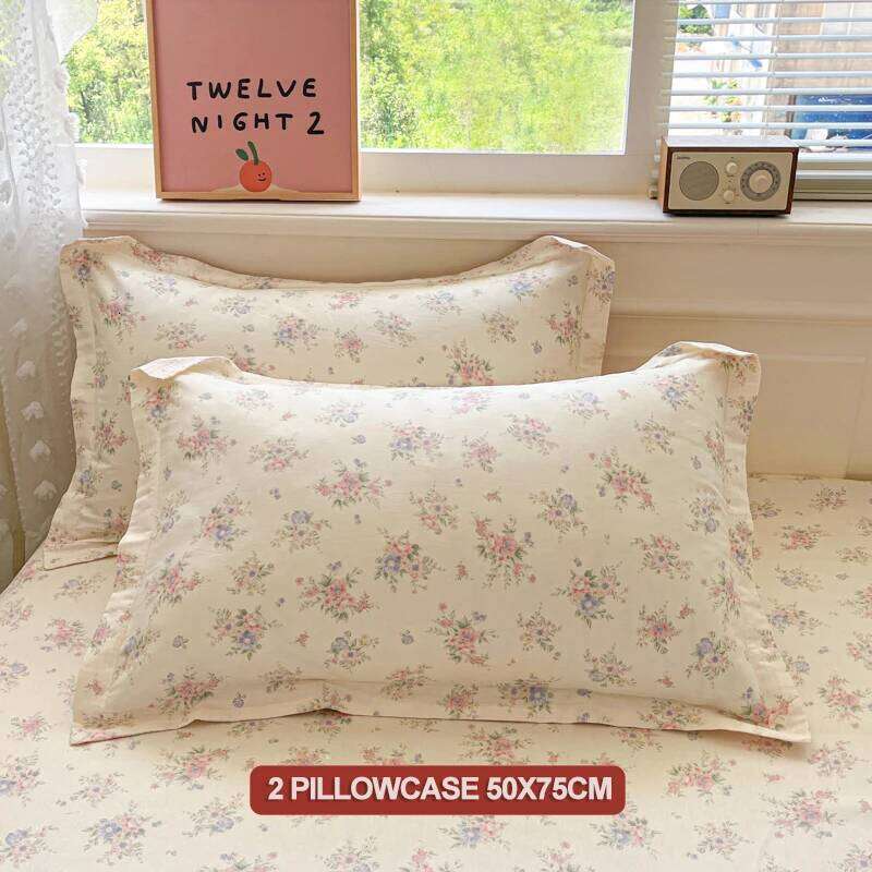 100% Cotton 3pcs - Bedding Set 1 Duvet Cover 2 Pillowcases, Hypoallergenic, Comfort Suitable for All Seasons H260312