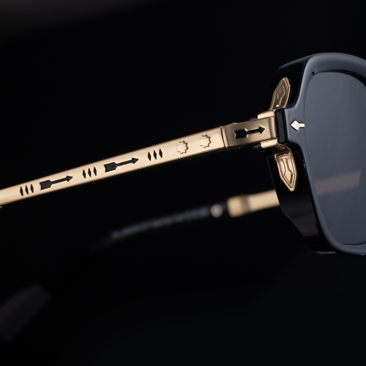 2026 New Fashion Square Frame Polarized Unique and High-End Outdoor Trendy Sun Protection Sunglasses for Men,