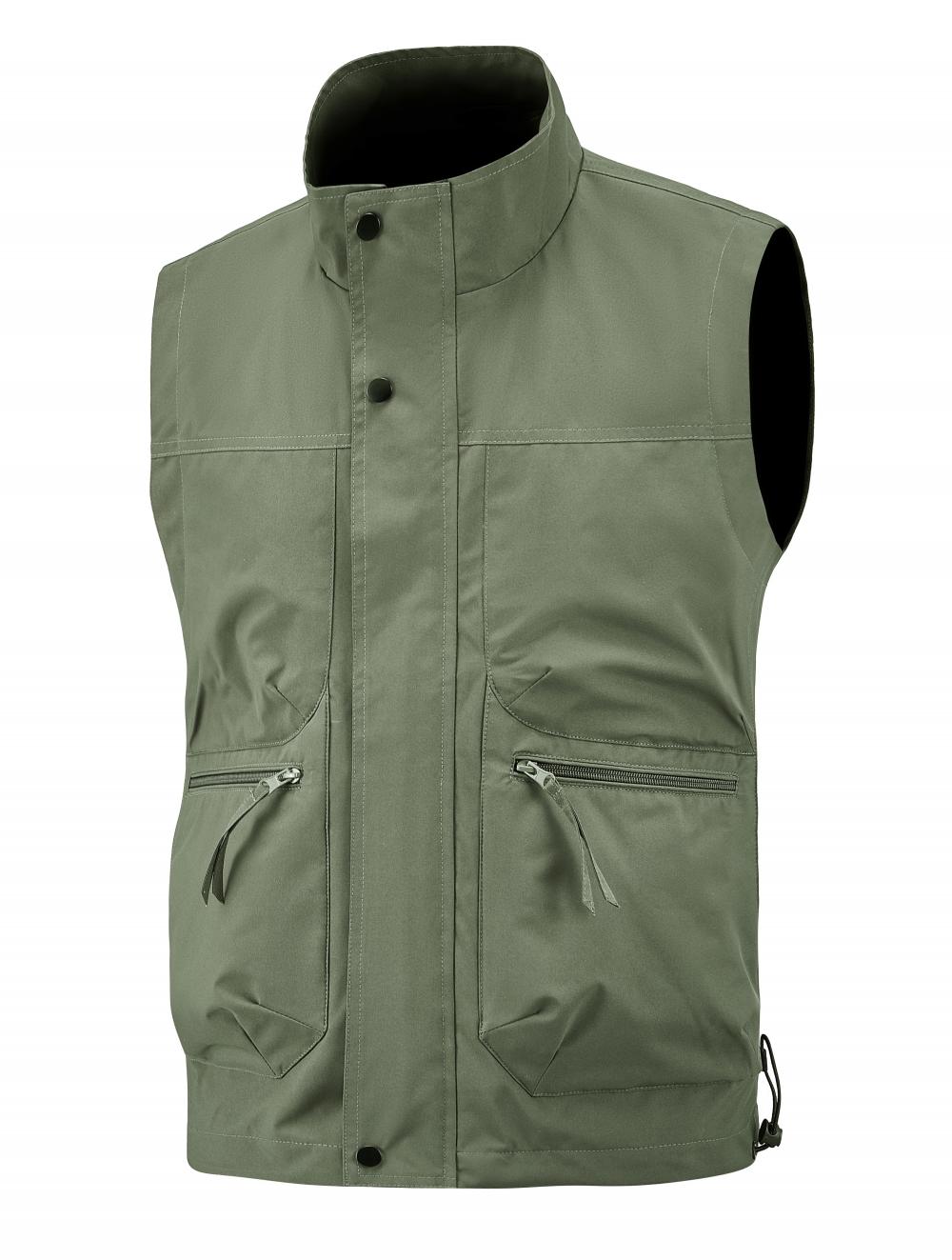 Fishing vest male outdoor mountaineering functional lure multi-purpose pocket tactical workwear photography vest