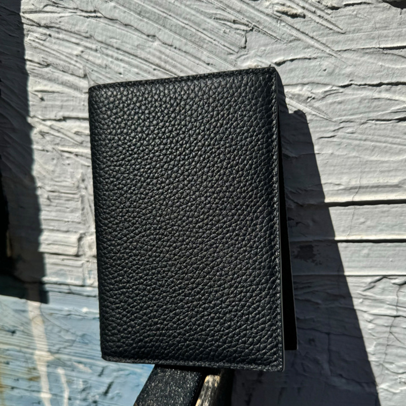 OC260M59 Passport Cover Soft Calfskin Customized Colored Genuine Leather Luxury Quality Travel Essential Card Holder