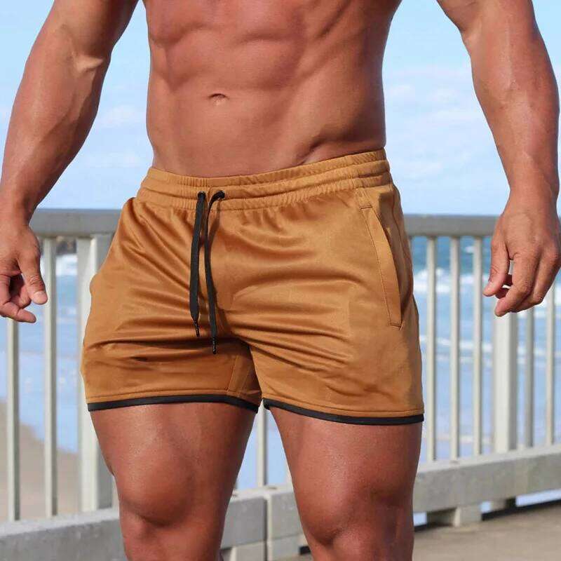 Fitness Quick Gym Gyms Short Pants Run Hiking Sportswear Accessories Summer Running Shorts Men Sports Jogging Z260312