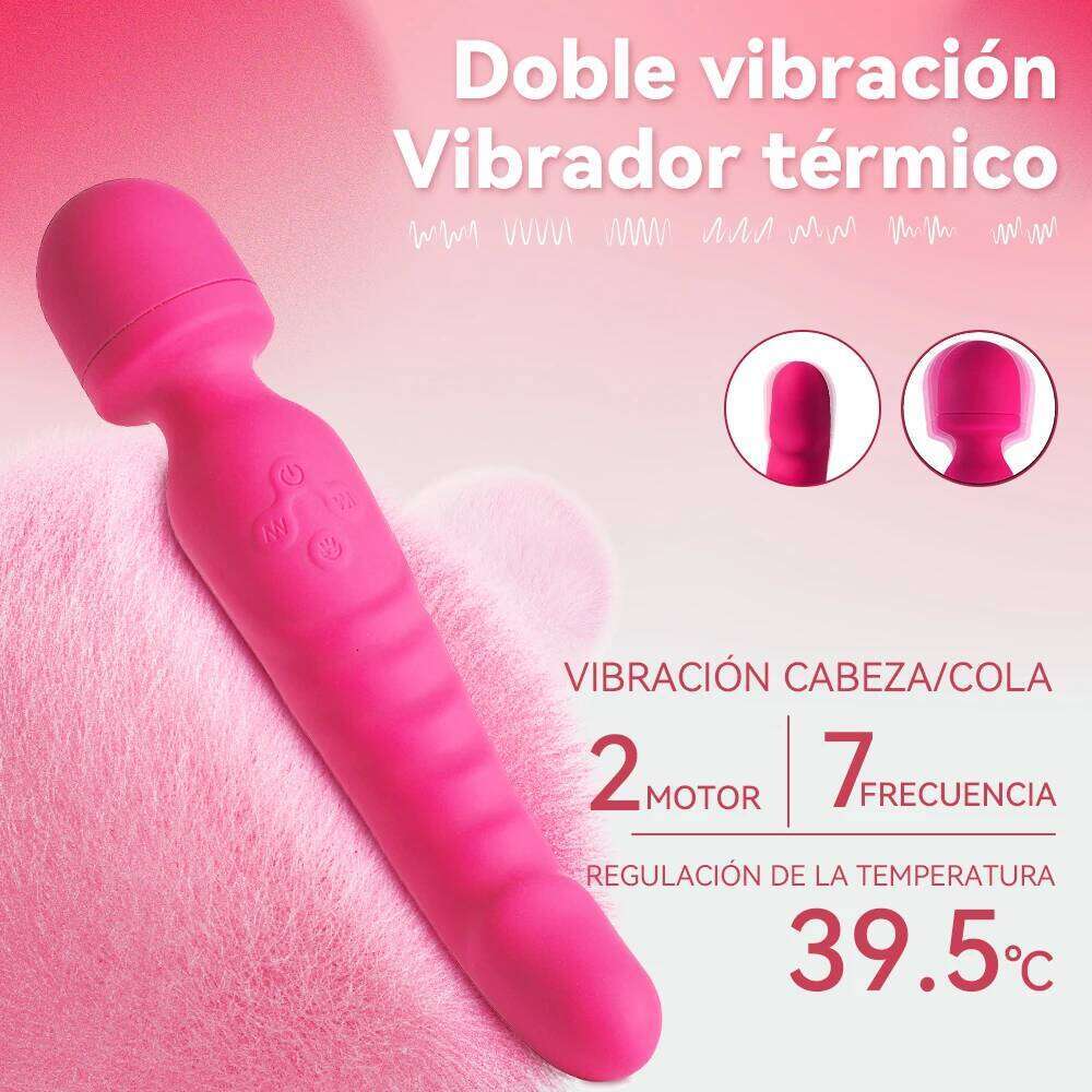 AV Magic Wand Vibrators Sex Toys for Women Clit Stimulator G Spot Massager Female Vagina Masturbator Erotic Adults Dildo Stick Z260312