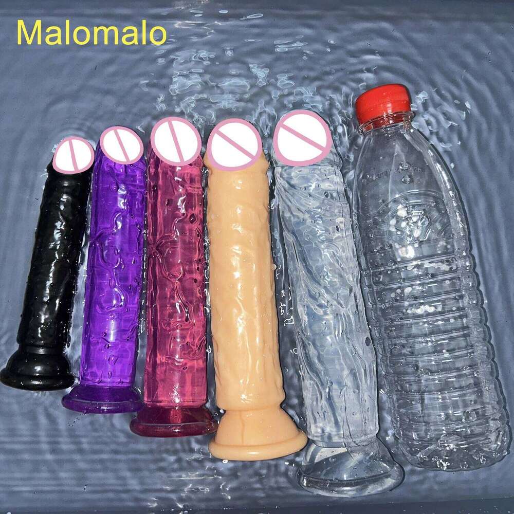 Cheap 5 Colors Small Transparent Dildo Suction Cup Jelly Dick Women Erotic Anal Sex Toys Soft Clitori Vaginal Masturbators Penis Z260311
