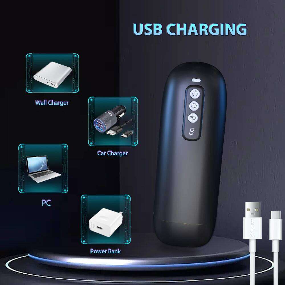 Automatic Sucking Masturbator for Men Massager Real Vagina Pocket Pussy Penis Oral Male Masturbating Cup Adult Sex Toy Z260312