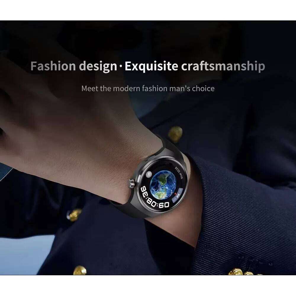 LAXASFIT Fashion Smartwatch Heart Rate Monitoring 1.53-inch HD Display Bluetooth Calling For Men and Women 2025 New Smart Watch