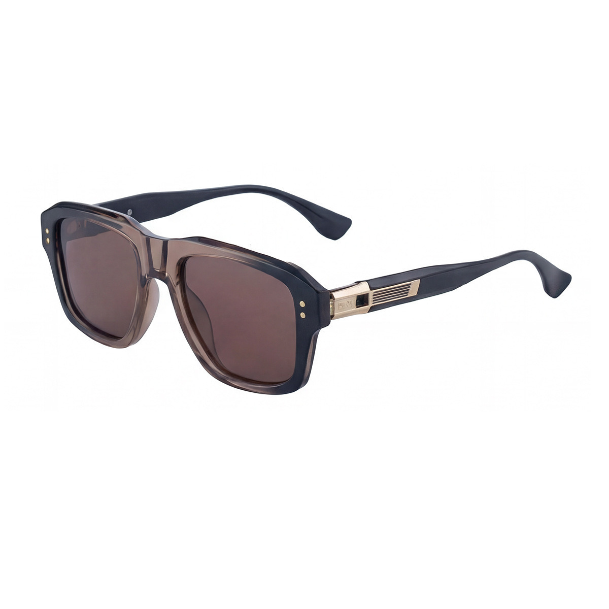 2026 New Fashion Square Frame Polarized Sunglasses Personalized Retro Driving Sun Protection Glasses for Men,