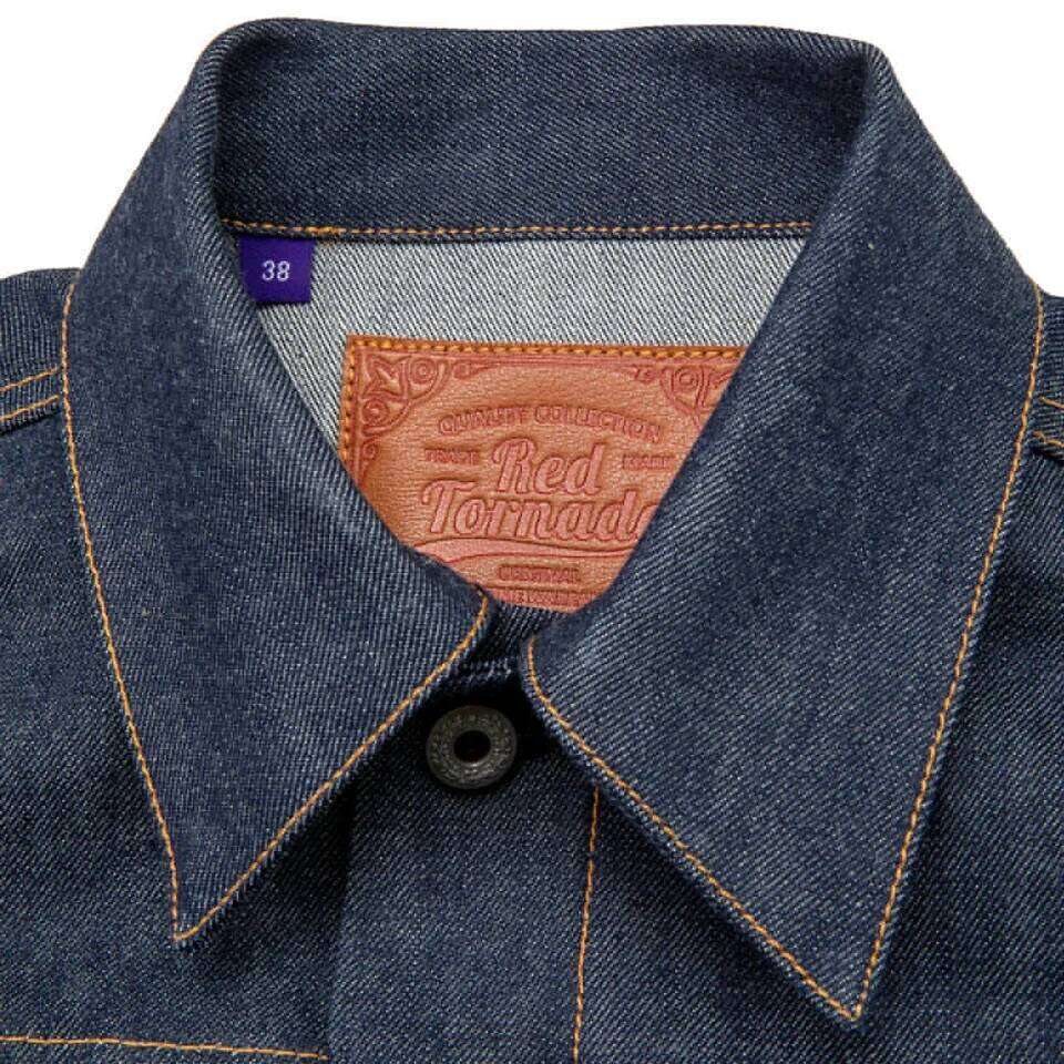 Red Tornado 506XX Jean Jacket American Casual Style Type 1 Selvedge Denim Blouse 26H0311