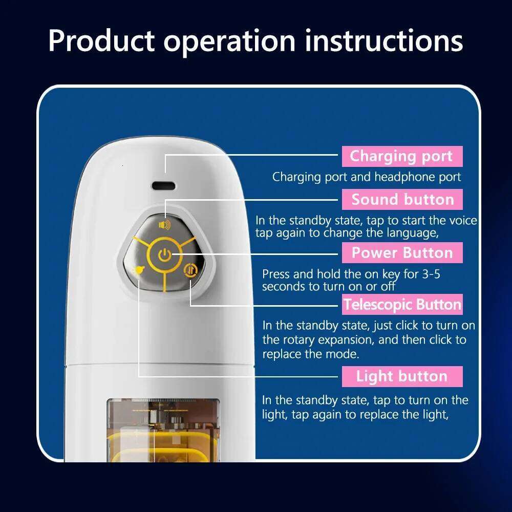 Automatic Telescopic Male Masturbation Cup Rotating Pocket Pussy Vibrators Realistic Vagina Penis Pump Sensation Sex Toys Z260312