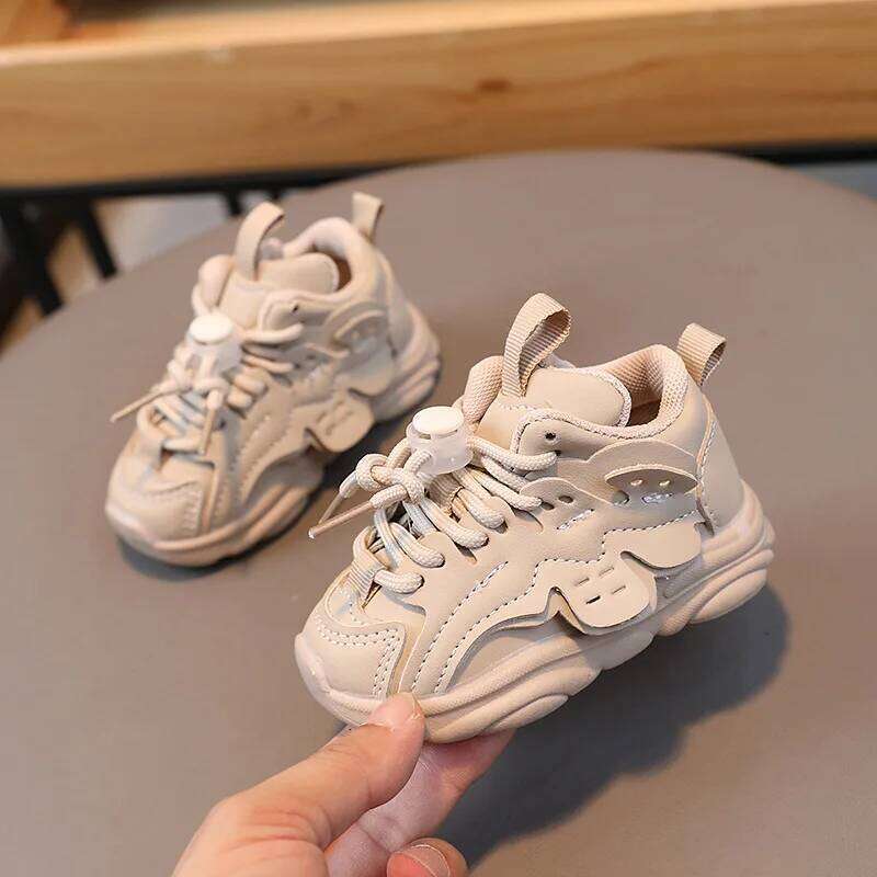 1-3 Years Children Casual Spring Autumn Summer Kids Baby Toddler Sneakers Little Boys Girls Sport Shoes Pink, Black H260312