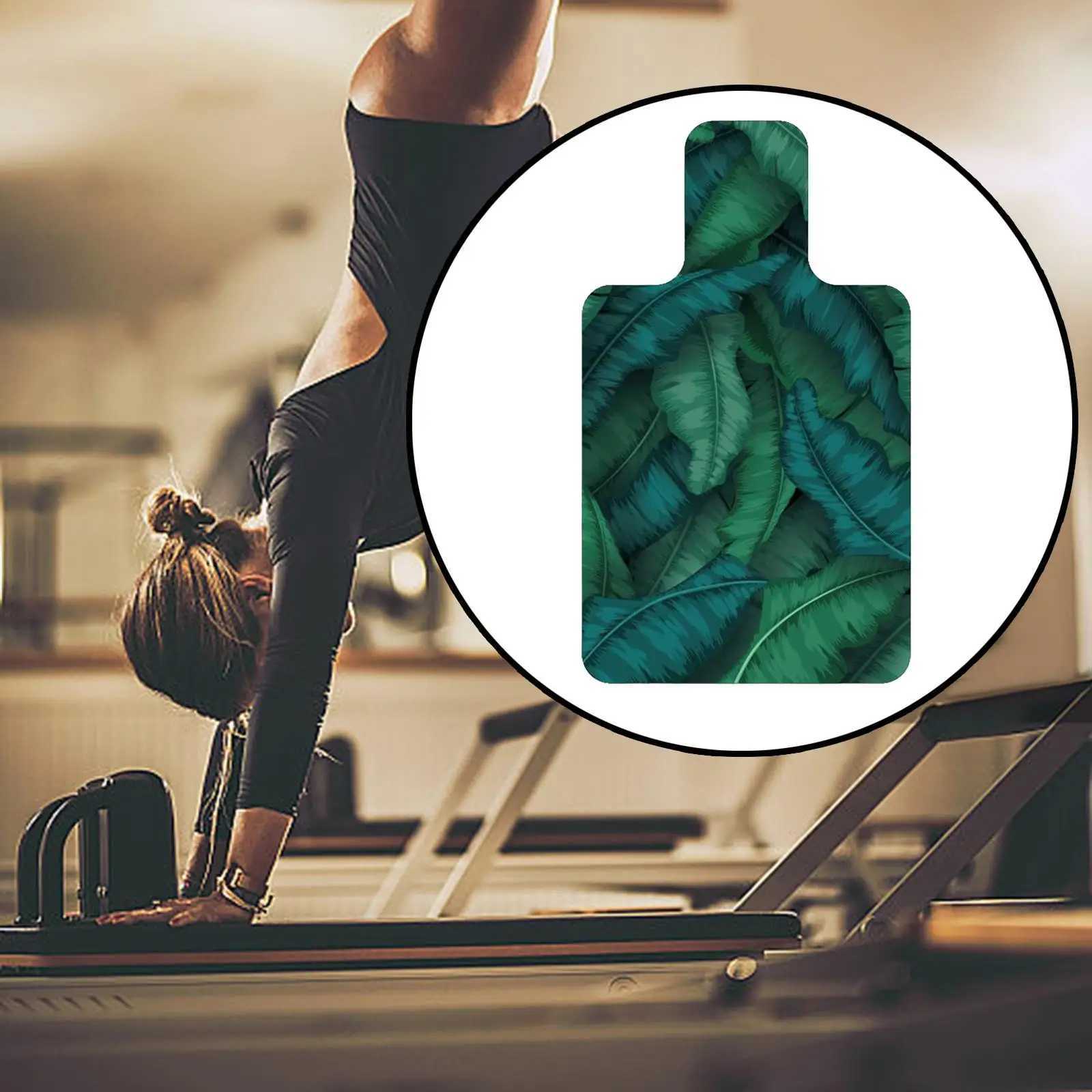 Pilates Reformer Mat Wear Resistant Portable Exercise Mat Pilates Reformer Pad Foldable Home Gym Yoga Meditation Mat Cover M260312