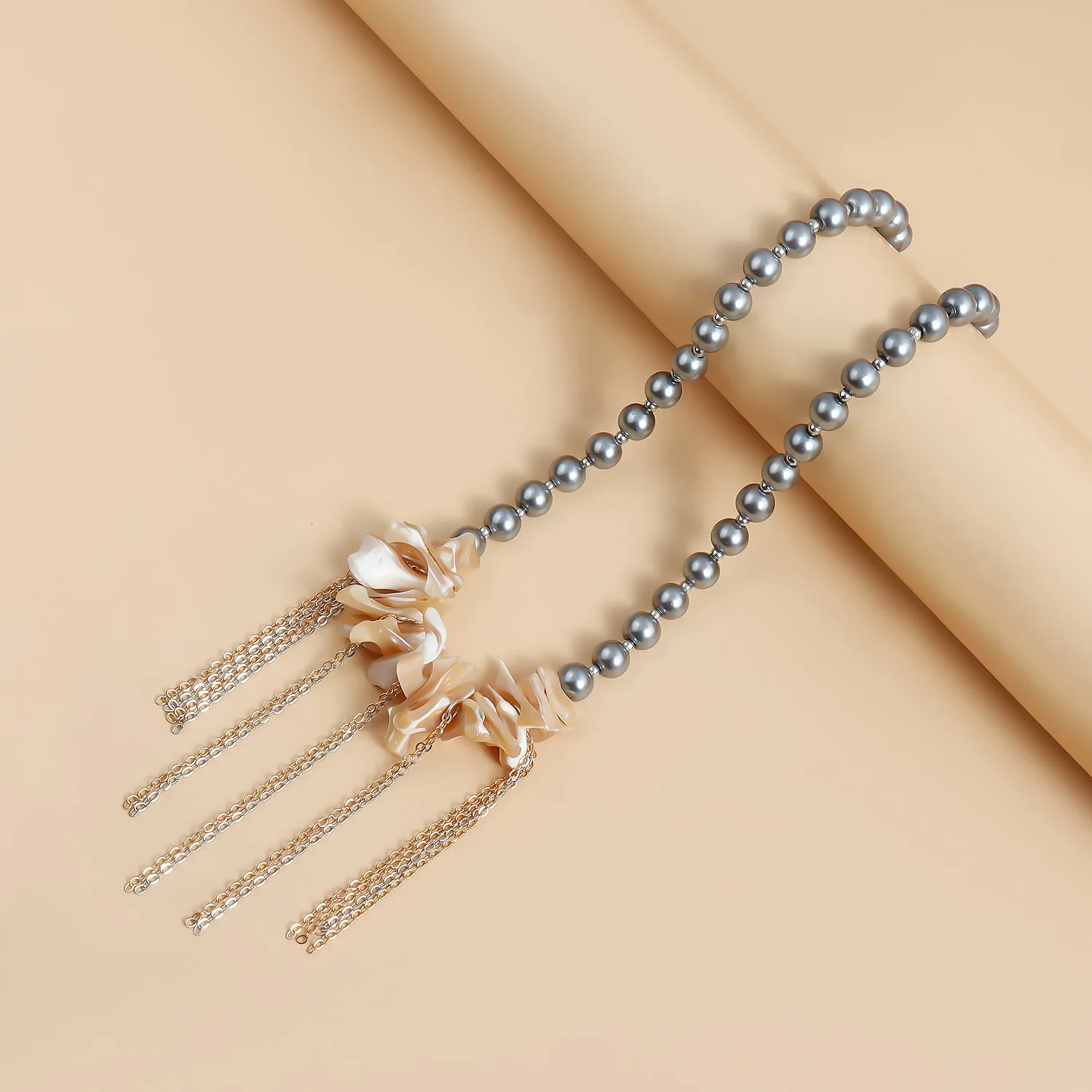 Fashion Trend Accessories Gothic Vintage Love Collarbone Chain Instagram Niche Personality Hip Hop Thorn Necklace for Women 260304