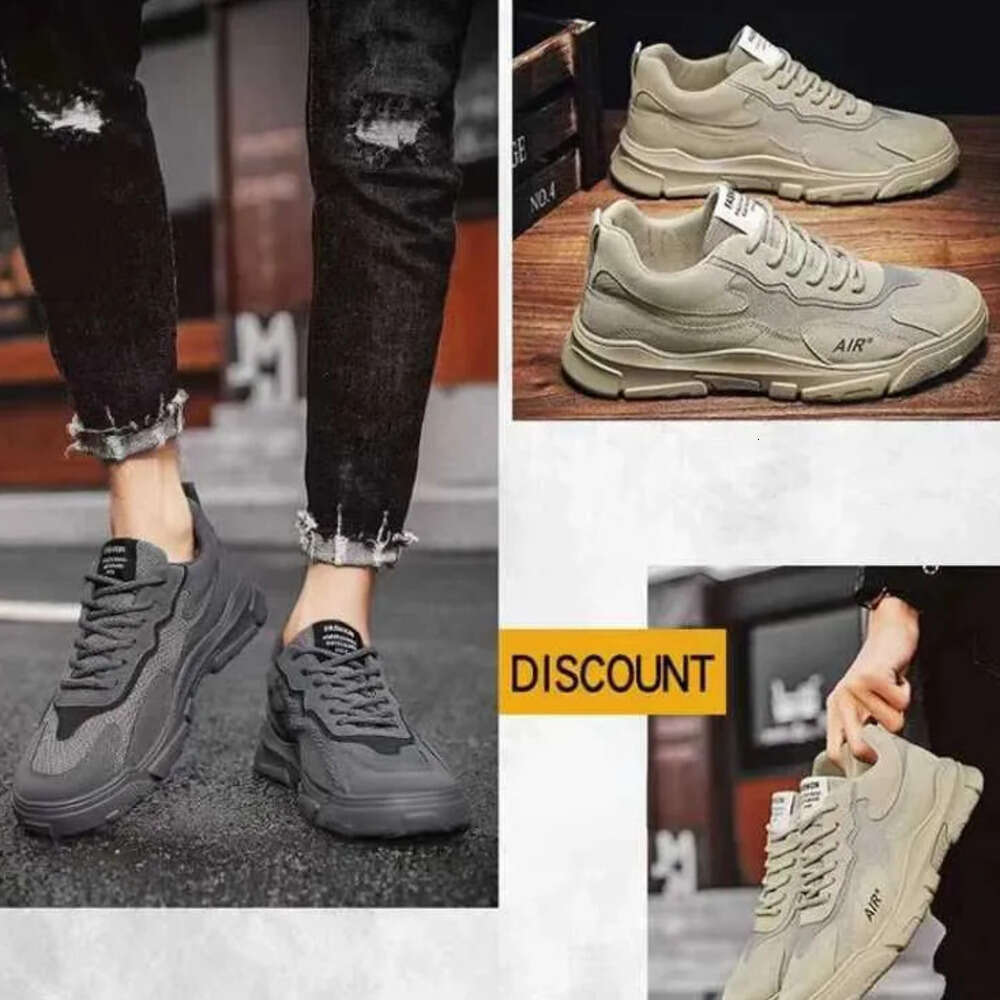 Running Sneaker Designer Shoes Tennis Casual Luxury Breathable Platform Men Casual Shoes Comfortable Fashion Gifts Sneakers Male Mesh - view 4