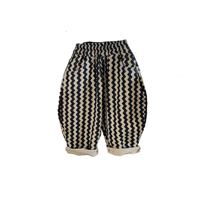 Childrens Pants Spring and Autumn Style Korean Linen Cotton Casual Trendy for Boys Baby Japanese 260311