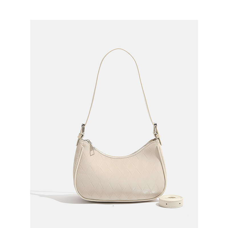 CHARHP&KEJNT Official Genuine High-End Niche Underarm Versatile Crescent Fashion Single Shoulder Crossbody Bag