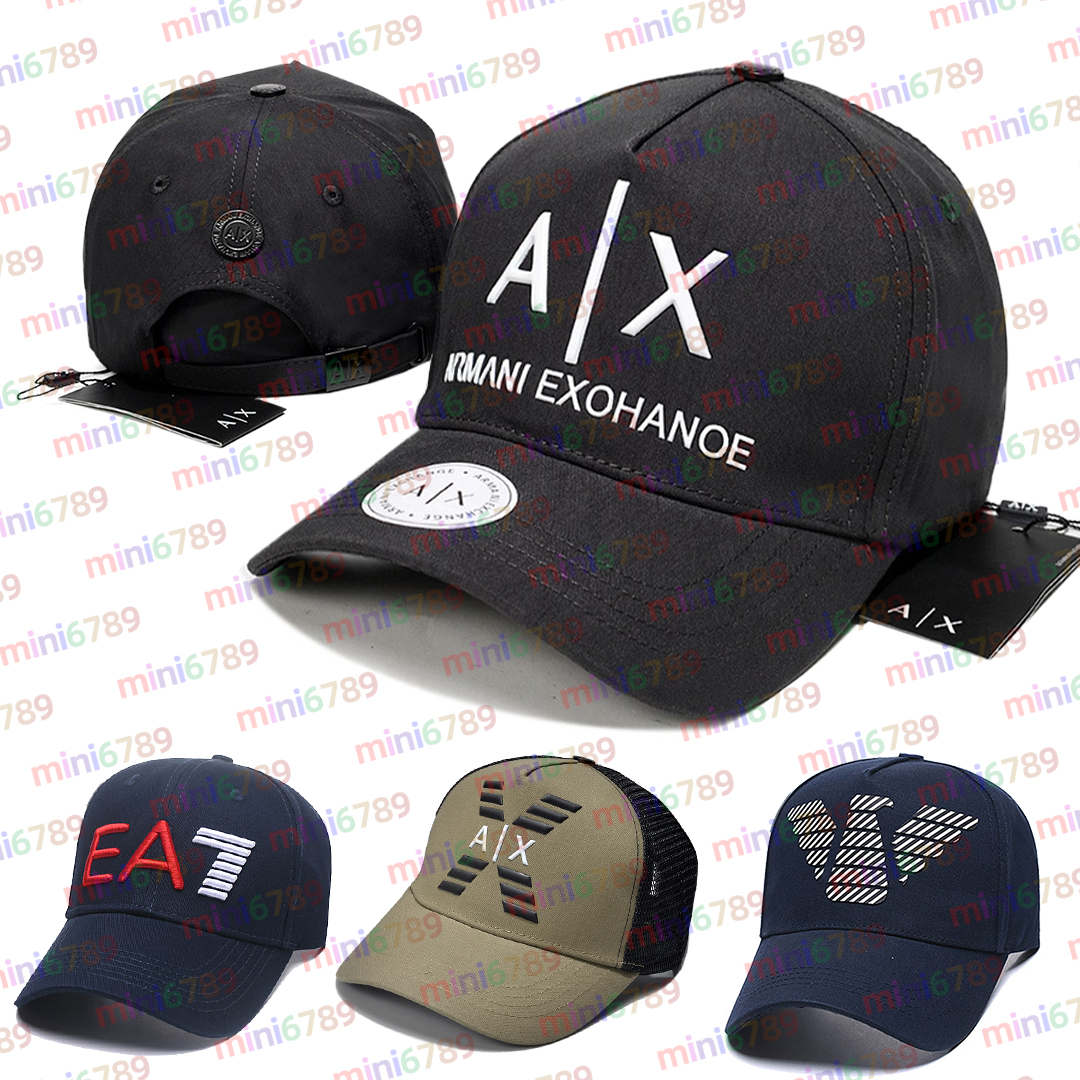 Fashion Designer baseball Cap Ax caps beanie classic Winter hat men's eagle embossed embroidered hat women's fashion hat quality trucker hat luxury brand sports hats