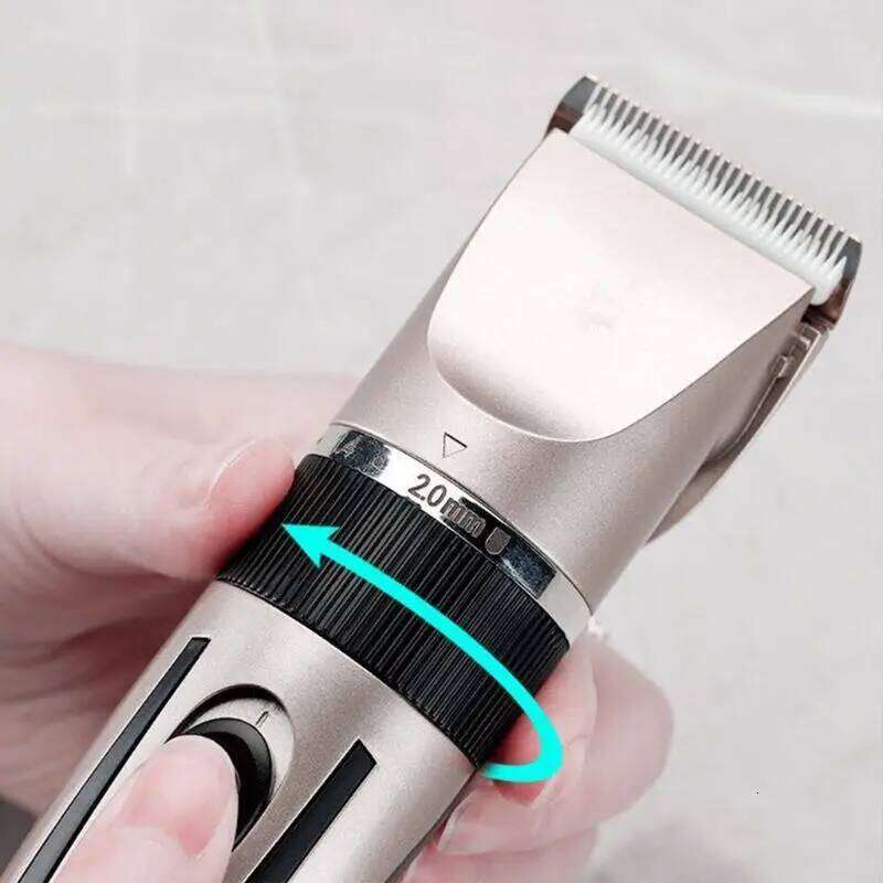 193F Barber Shop-Hair Cuttting Set Strong Salon Engraving Hair Trimmers C260312