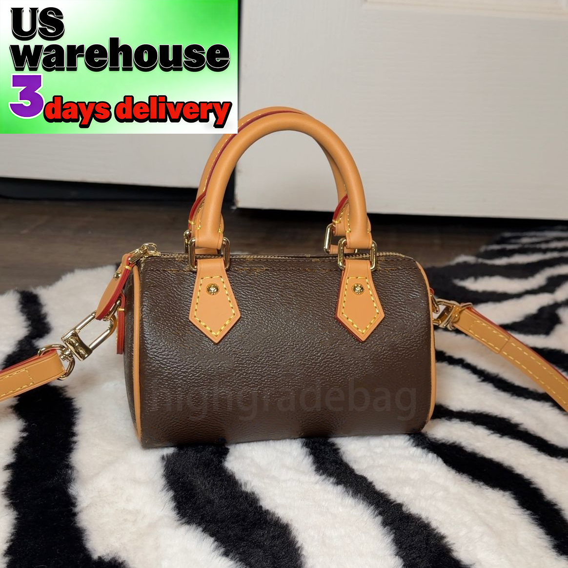 Designer bag Mini bag Nano Speddy bag 16cm Pillow bag Shoulder Bag Luxury Women Leather Handbag Denim Crossbody bag Embossed Tote Purse Flower classic clutchs