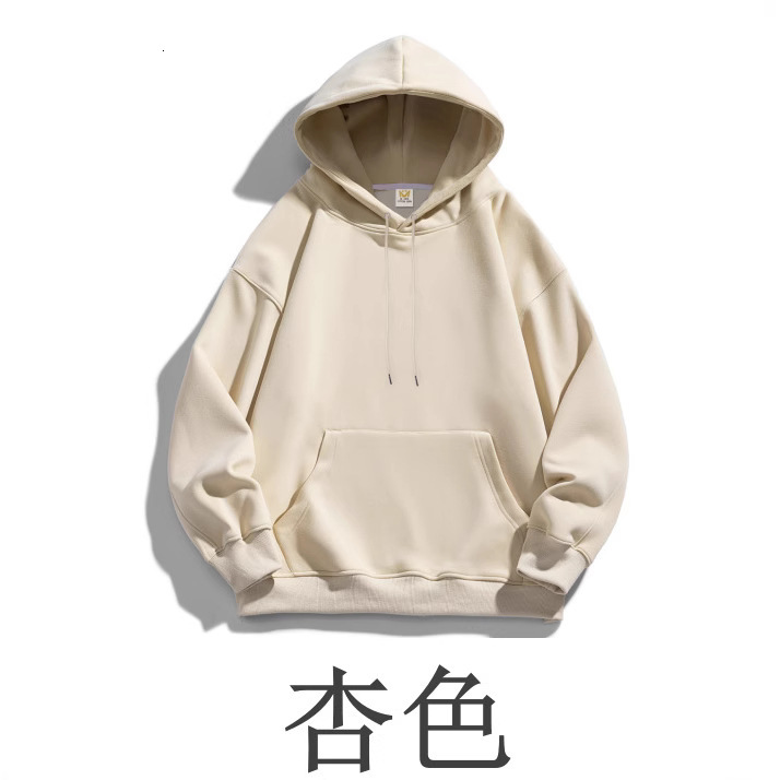 320g Heavyweight Autumn Style -style Hoodie For Men And Designer Hoodie Women New Loose Pullover Hooded Couple's Jacket