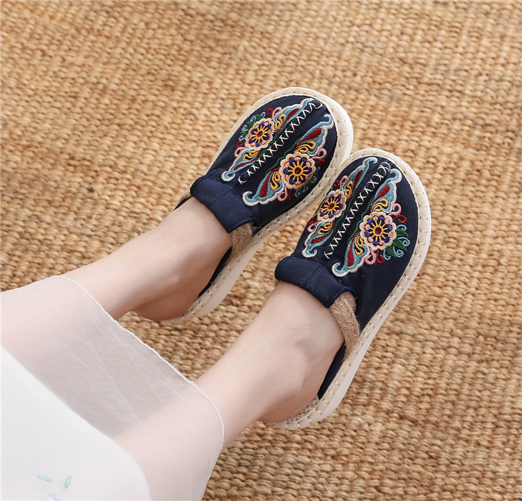 STAOXINDIKE the Beach 10A High Heel Designer Kitten Heel Fabric Synthetic White Ankle Closed Evening Casual Narrow Budget Luxury Synonyms Pumps