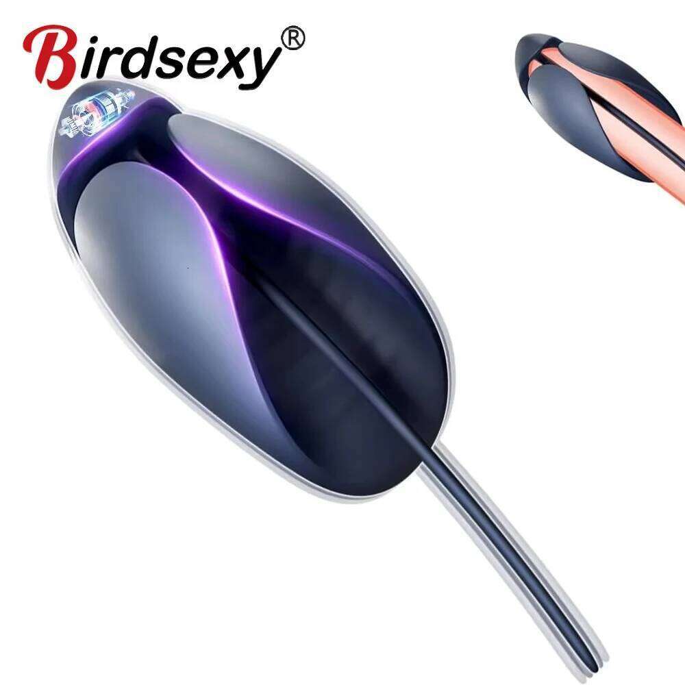 Glans Trainer Vibrator Men Penis Delay Exerciser Stimulate Masturbation Massager Vibrating Endurance Trainning Sex Toy Z260312