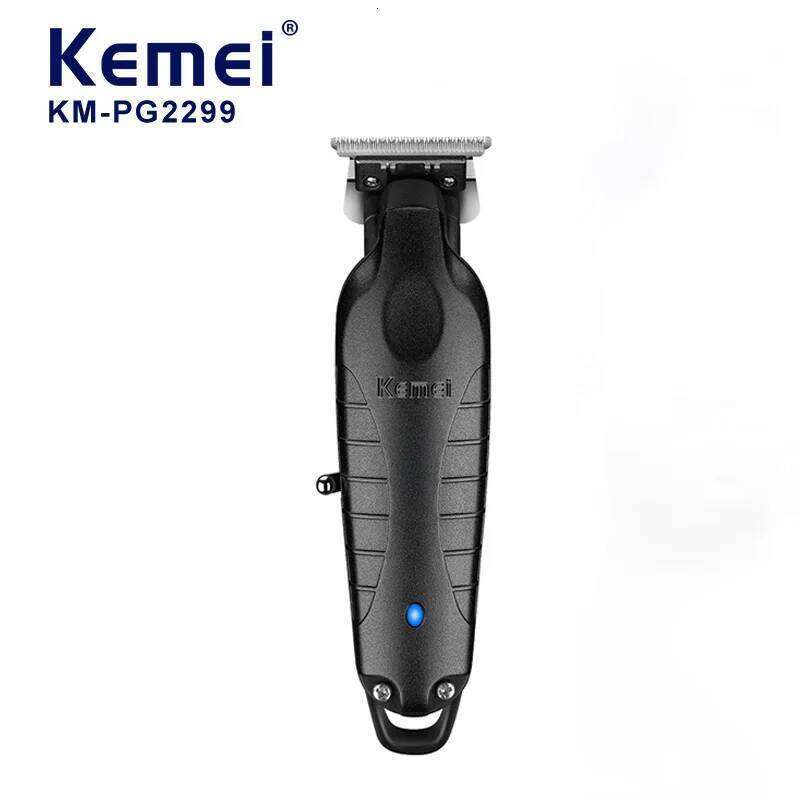 Kemei KM-PG2299 Professional Cordless Electric Clipper for Salons, High-Speed Motor, USB Charging Design,Men's Hair Trimmer C260312