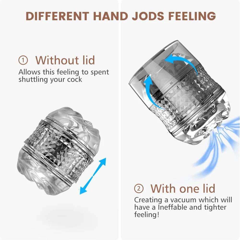 Portable Manual Male Mastubator Blowjob Penis Massage Masturbation Cup Sex Toys Adult Goods for Men Masturbate Glans Exercise Z260311