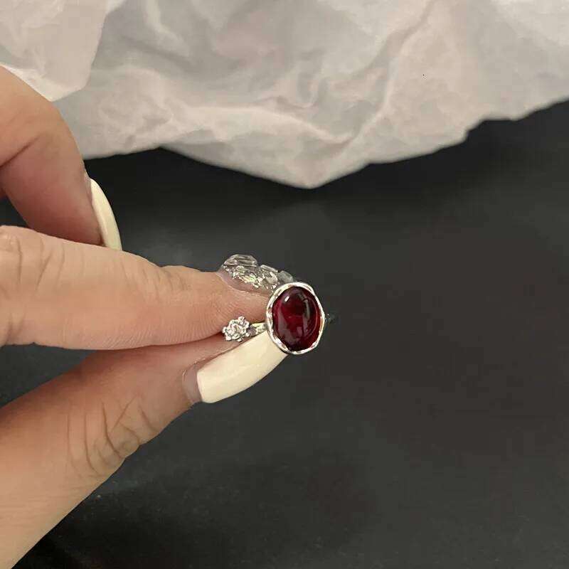 Gothic Fashion Rings For Women Girls Crystal Black Spider Open Ring Hip Hop Punk Irregular Animal Finger Jewelry Halloween Gift H260312