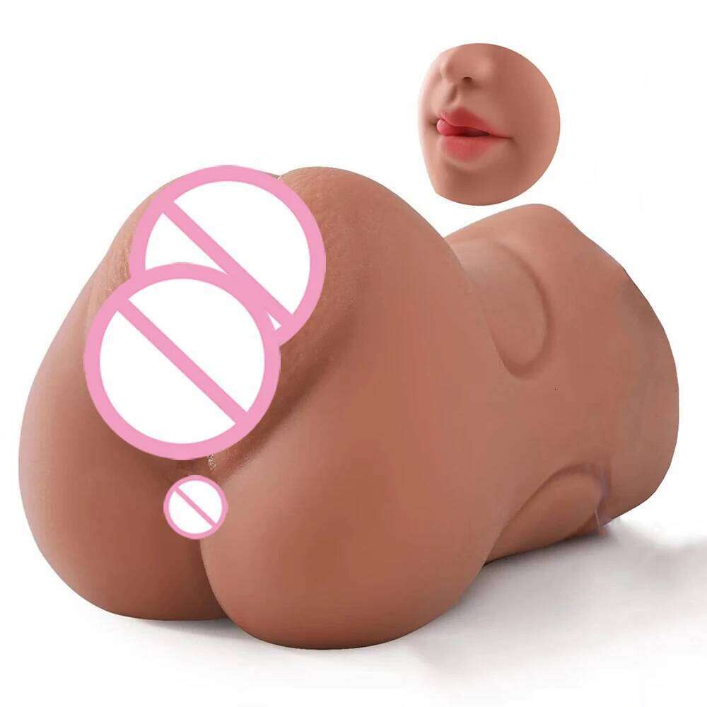 3 In 1 Masturbators Penetration Men Sex Toys Artificial Vagina Anal Mouth Pocket Pusssy Adults Blowjob Male Masturbation Tools Z260311