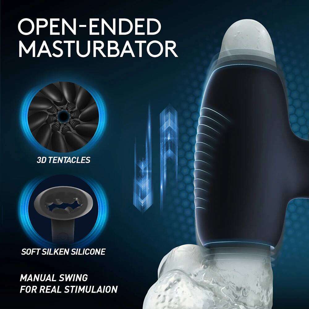 Bluetooth Automatic Male Masturbator Cup Blowjob Sucking Vibration Pussy Sex Machine for Men APP Remote Control Penis Toy Z260311