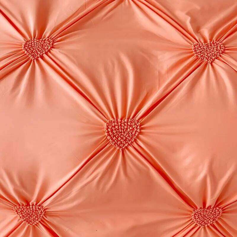 Korean version bed skirt princess style bedding set, autumn and winter thickened matte four piece set H260312