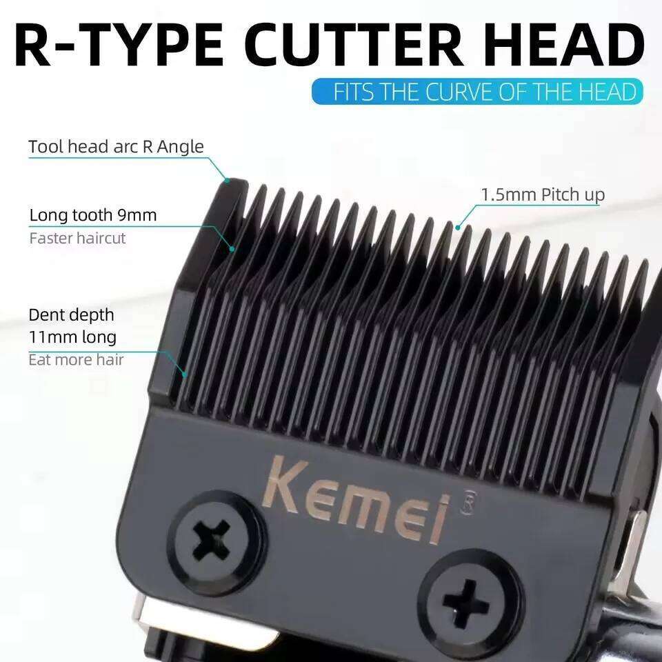 Kemei Professional Clipper Kit KM-2296 KM-2299 KM-2293 Electric Male Hair Cutting Mens Trimmer Machine C260312