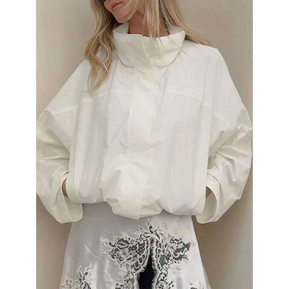 Mumaroho Autumn Winter Windbreaker Windproof Solid Long Sleeve Outdoor Sport Hooded Thin Coat Jacket For Women MAKOUFEI