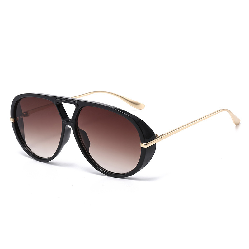 INS Toad 2026 New Model Internet Celebrity Same Style Concave Shape Sunglasses for Women Taking Photos