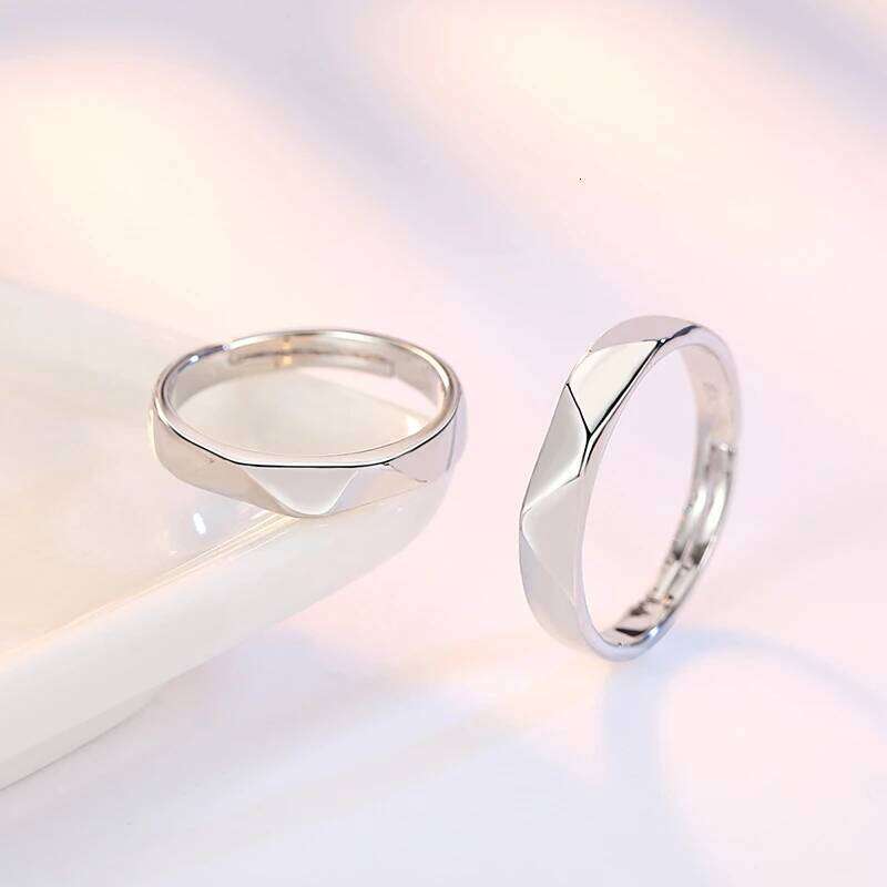 Real 925 Stelring Silver New Man's High Quality Jewelry Fashion Couple Ring For Women XY0393 W260311