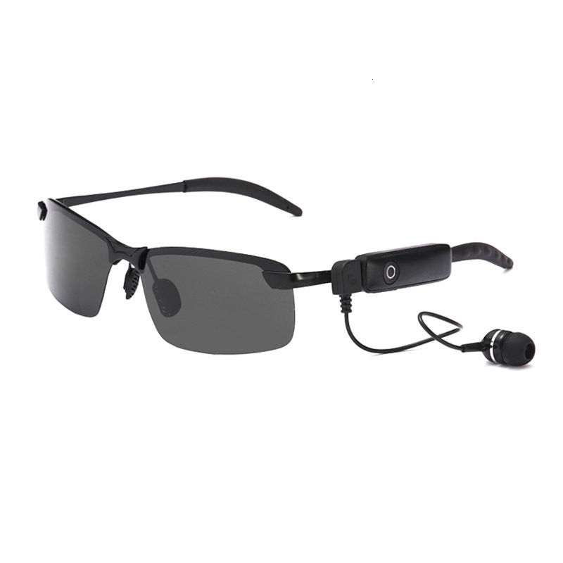 New Smart Stereo Bluetooth Retro Polarized Sunglasses Music Phone Driving Glasses