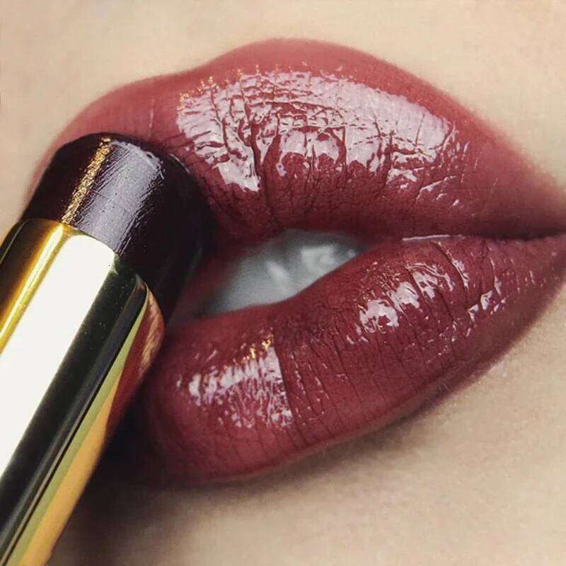 8 Colors Jelly Lip Glaze Mirror Water Long Lasting Moisturising Lipstick Pen Waterproof Non-stick Cup Korean Cosmetics W260311