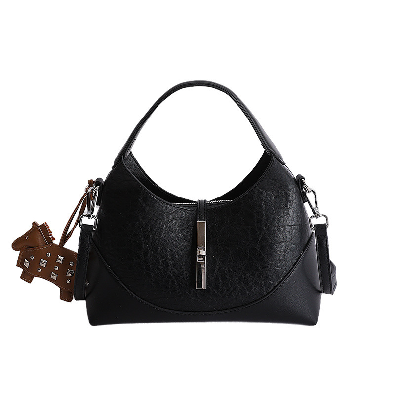 New high-end niche design cowhide dumpling bag multifunctional elegant handbag shoulder bag women's crossbody bag designer bag