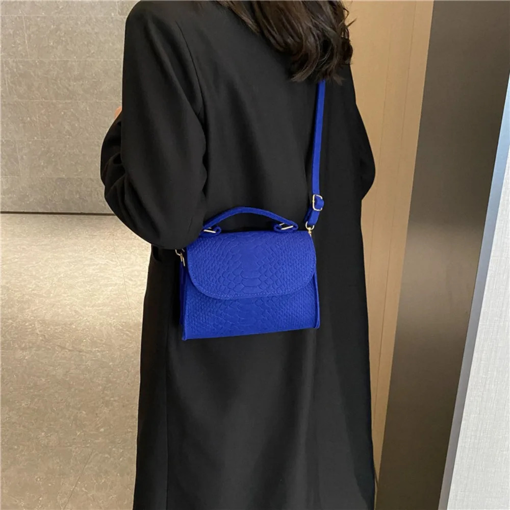 Ladies Bags Trend Handbags Retro Square Crossbody Female Shoulder for Women 2024 260227