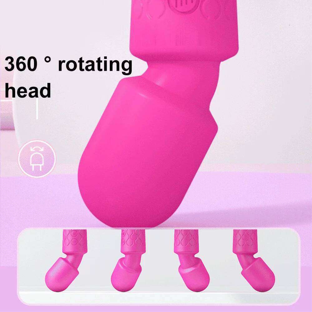 20 Speeds Powerful AV Vibrator for Women Nipple G spot Clitoris Stimulator Magic-Wand Dildo Female Masturbation Adult Sex Toys Z260312