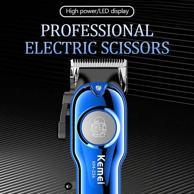 Kemei KM-234 professional cordless men's electric shaver hair clipper C260312