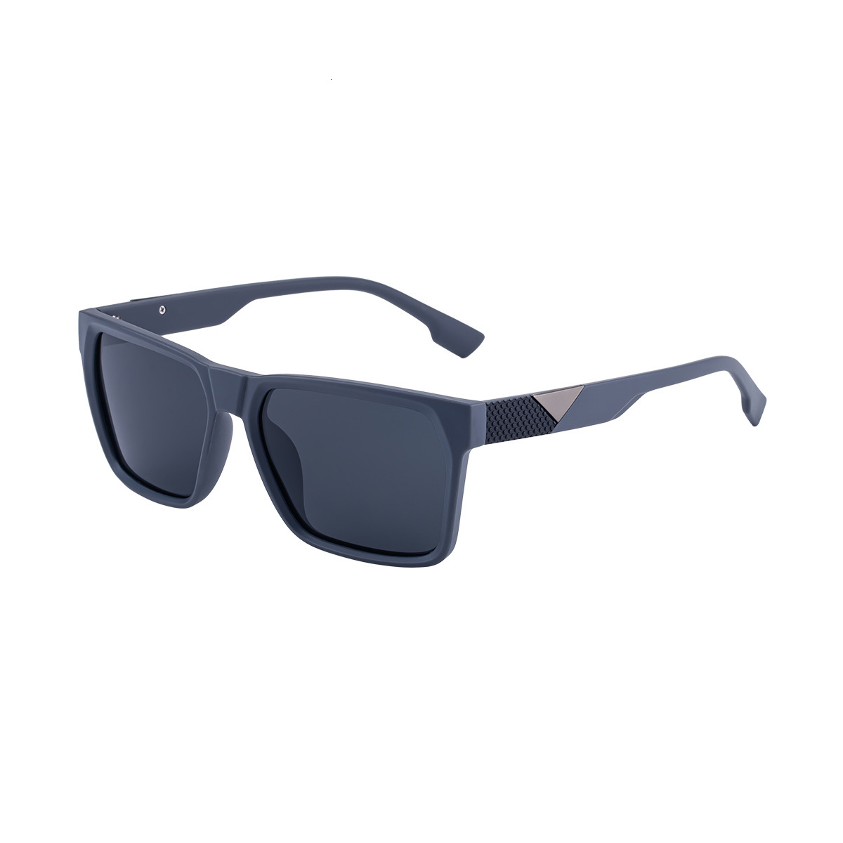 2026 New Fashion Square Frame Polarized Simple and Versatile Outdoor Sun Protection Sunglasses for Men,