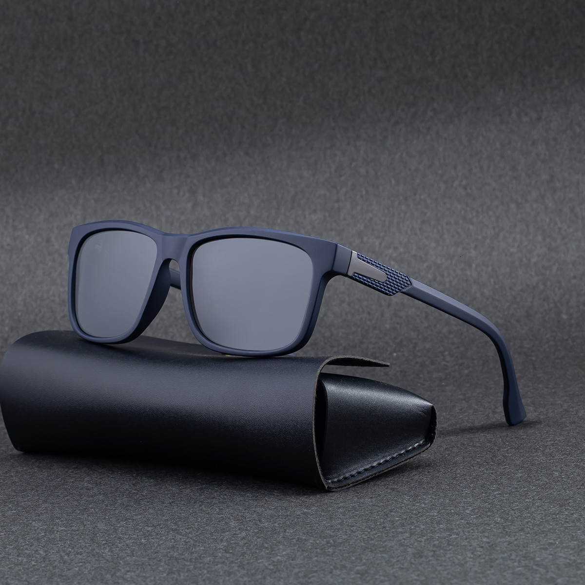 2026 New Fashion Square Frame Polarized Personalized Outdoor Driving Sunglasses for Men,