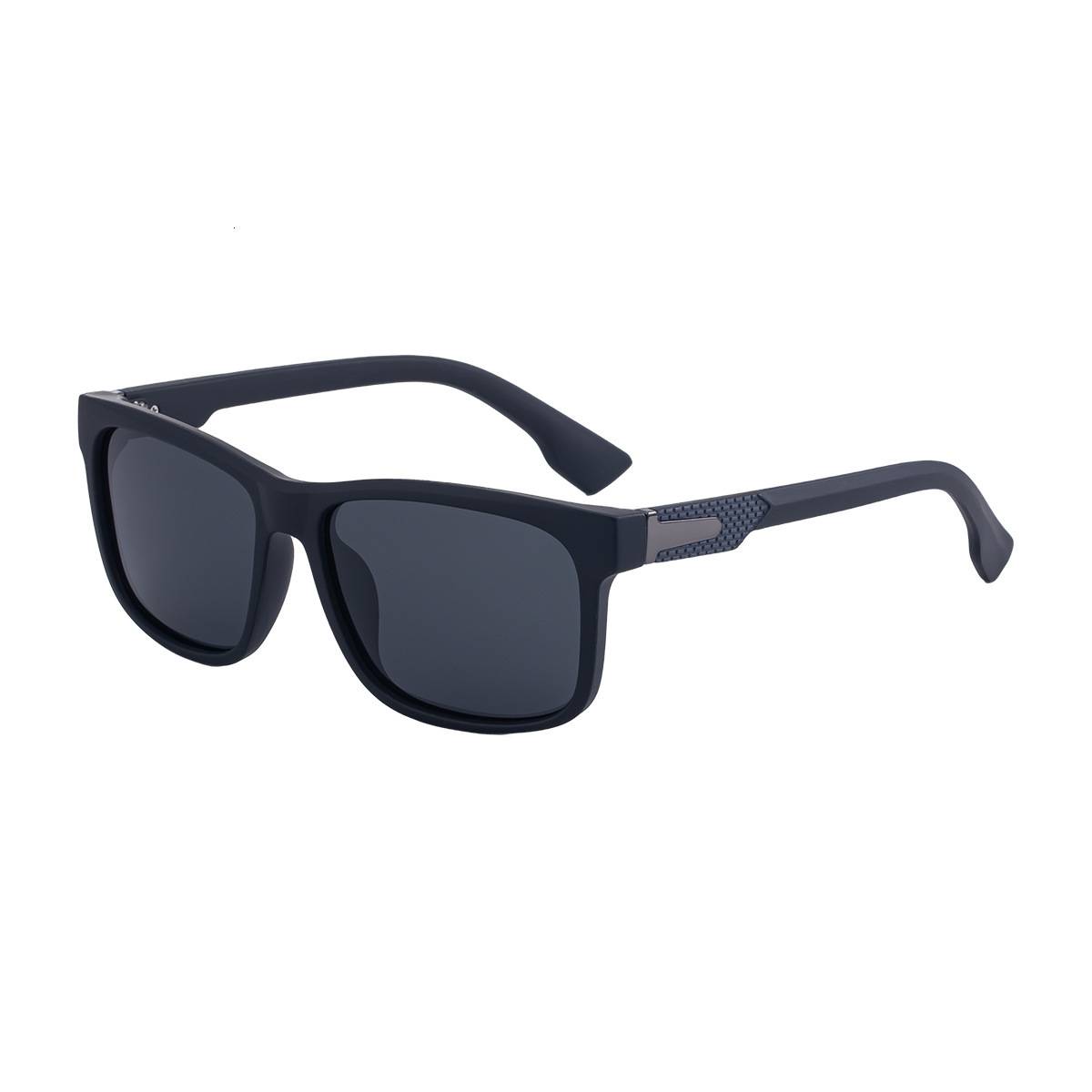 2026 New Fashion Square Frame Polarized Personalized Outdoor Driving Sunglasses for Men,