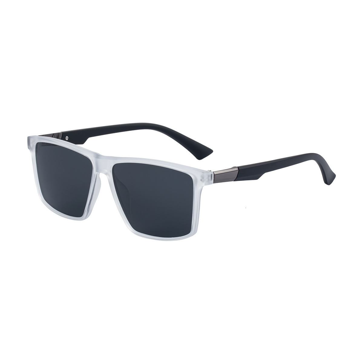 2026 New Fashion Square Frame Polarized Personalized Outdoor Driving Sun Protection Sunglasses for Men,