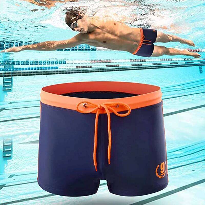Men's Swimming Briefs Swimtrunks Homens Maillot De Bain Boy Swimwear Male Beach Swimsuit Waterproof Underpants Z260312