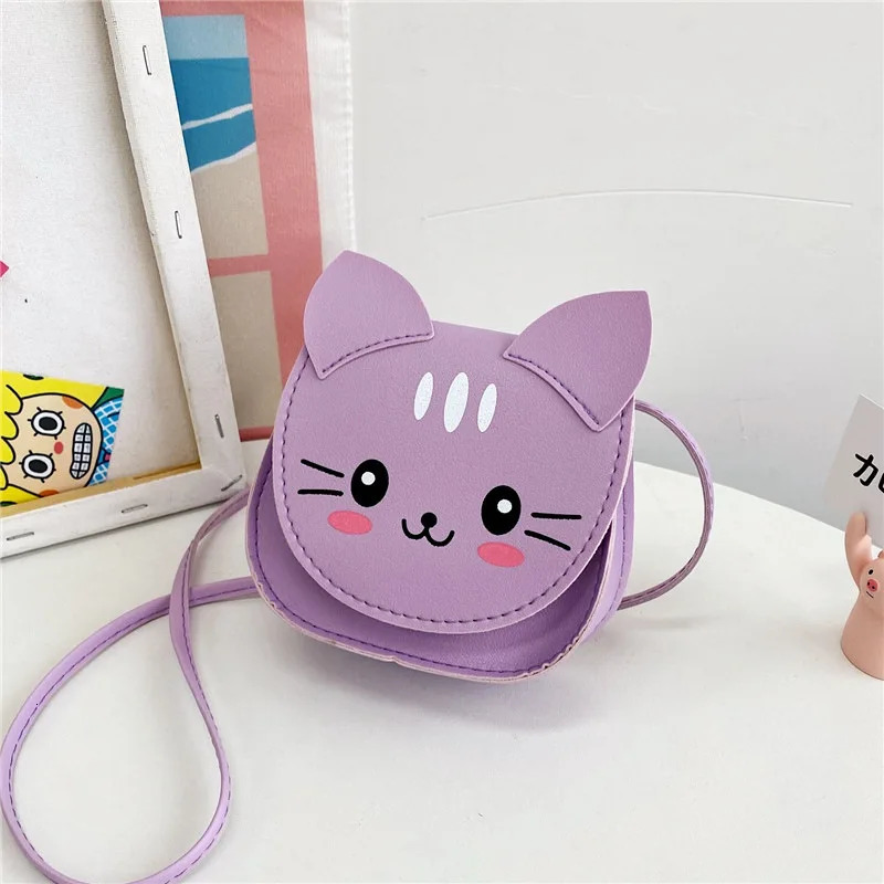 Childrens Bag Girl Cute Little Fashion Crossbody Child Lovely Baby Shoulder Bags 260311