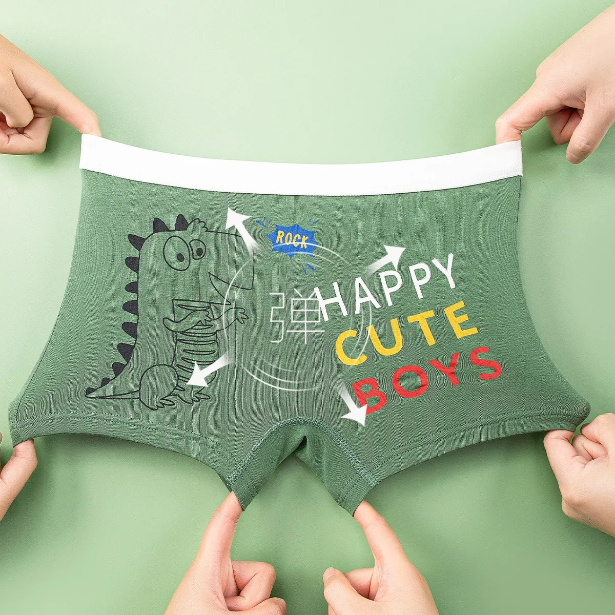 48 Pieces Boys Cotton Boxer Briefs Truck Car Graphic Print Kids Shorts Breathable Comfortable Washable Children Underwear 260311