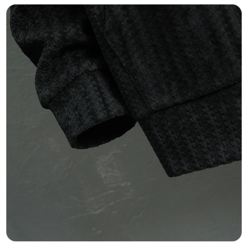 Mens hooded sweatshirt a trendy and fashionable urban loose pullover for autumn and winter 260311
