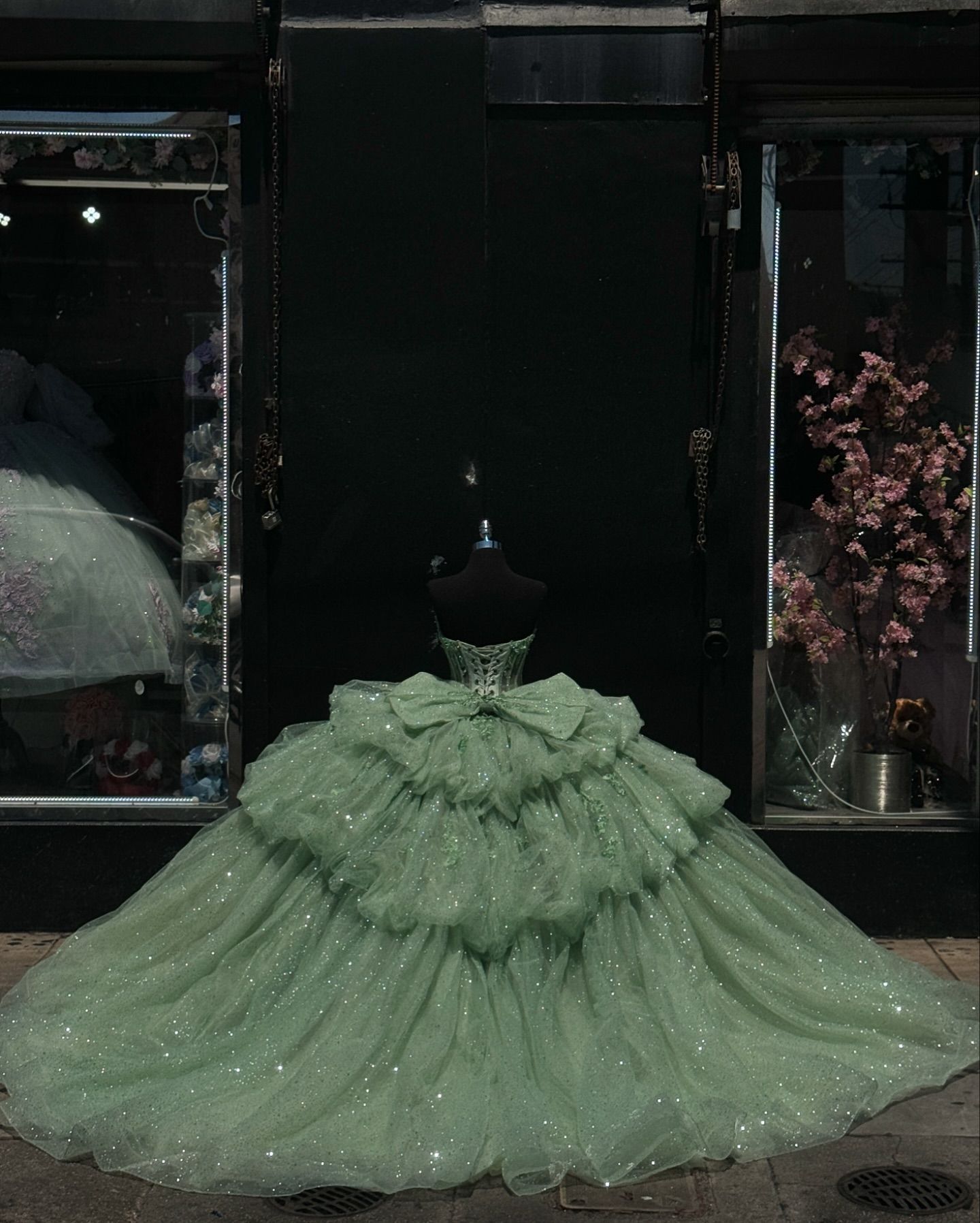 Light Green Quinceanera Dresses 2026 Lace Appliques Sweetheart Ball Gown Prom Dress Sweet 16 Birthday Party Vestidos de 15 Anos 4J31