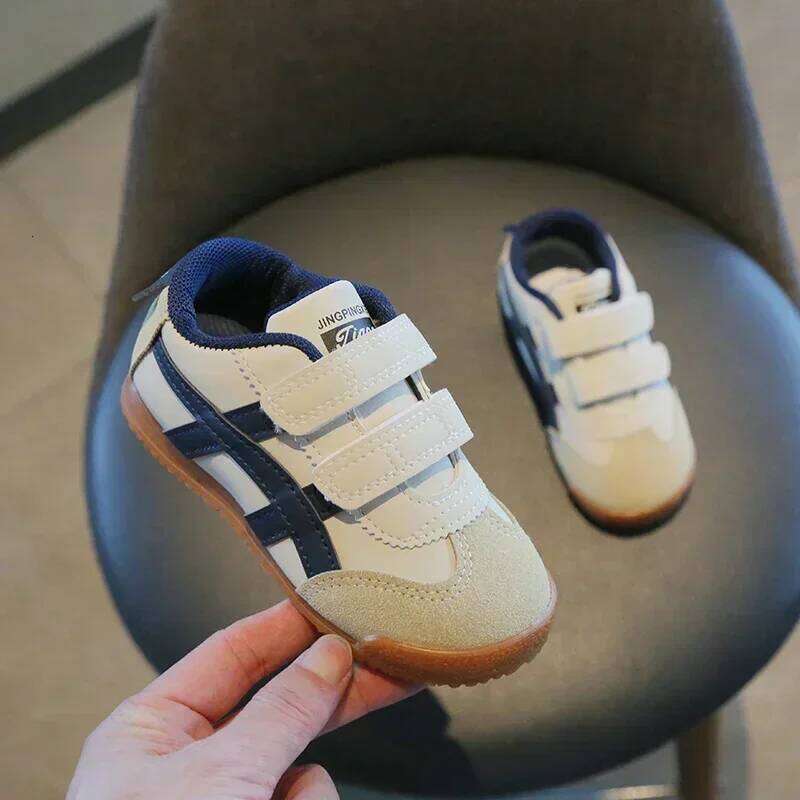 2025 Spring Autumn Fashion New Lightweight Round Toe Comfortable Men's and Women's Casual Children's Sports Sneakers H260312